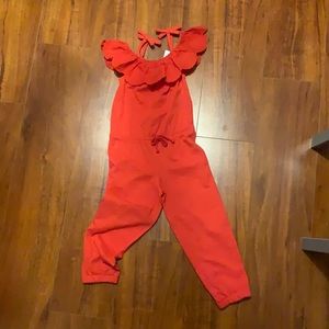 Toddler girl romper